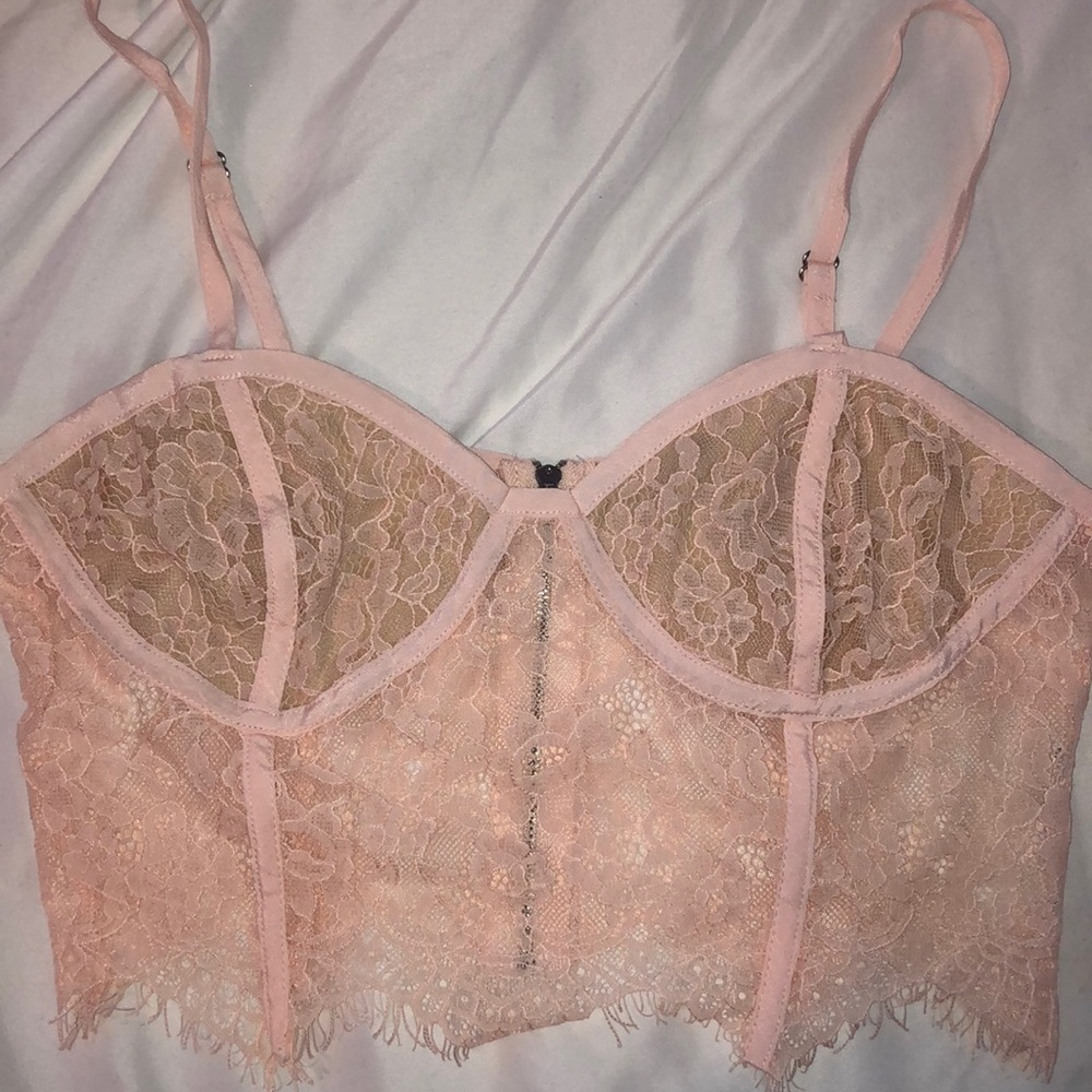 Laced top